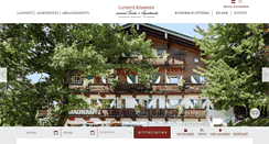 Desktop Screenshot of landsitz-roemerhof.com